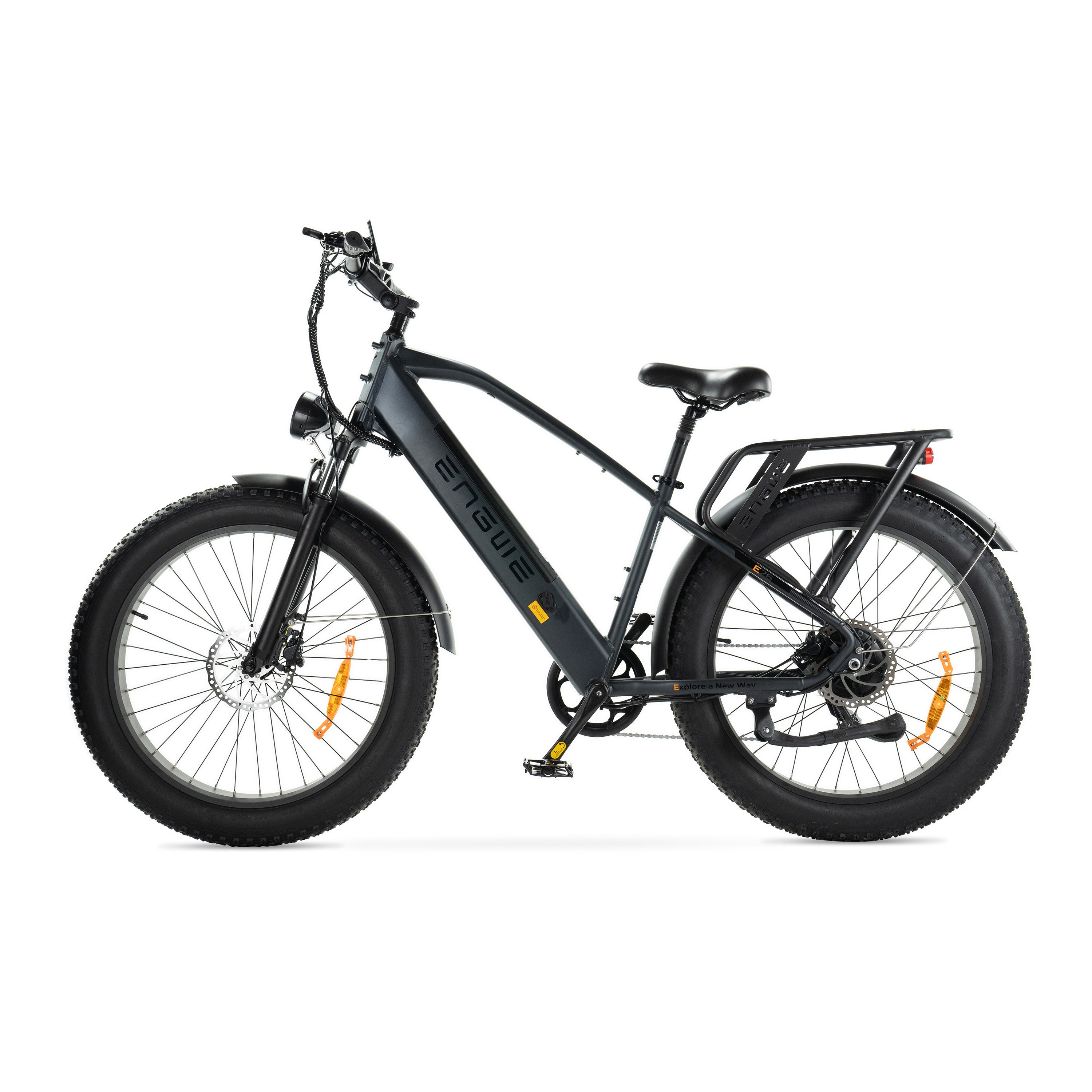 ENGWE E26 - Hoge instap - Fatbike - Geel