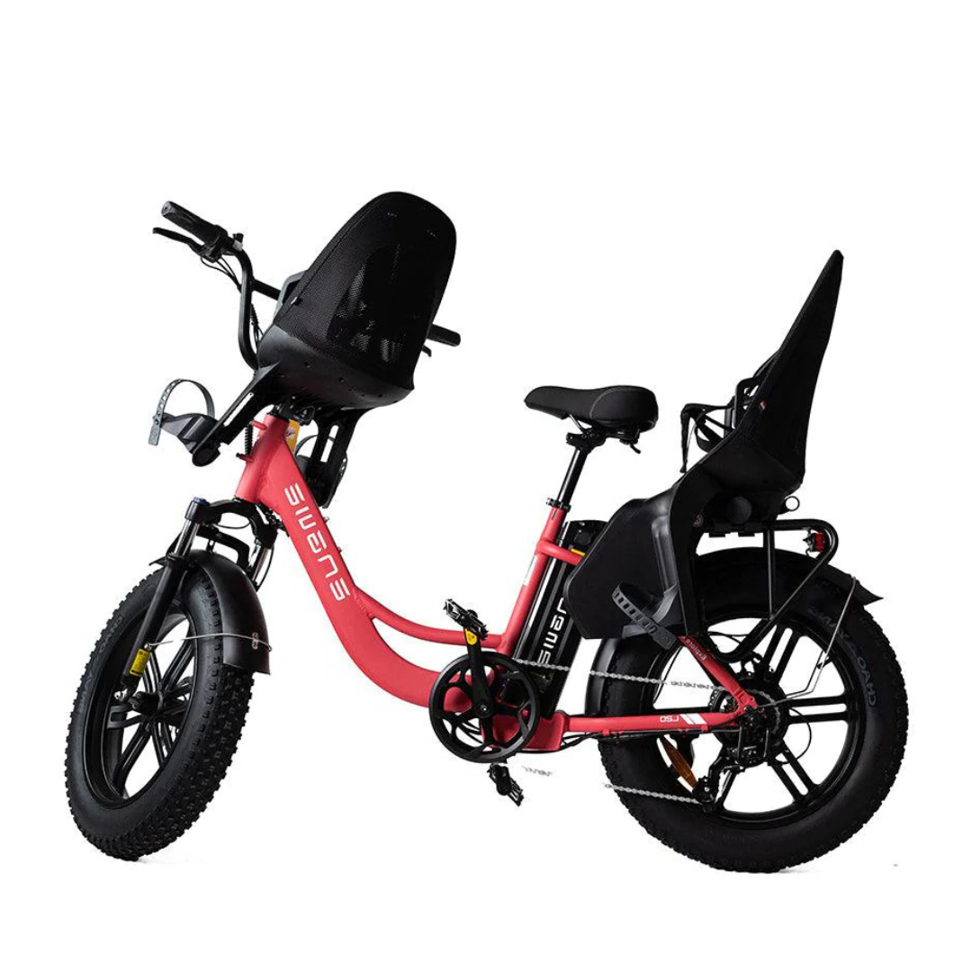 ENGWE L20 - Family Fatbike - Roze