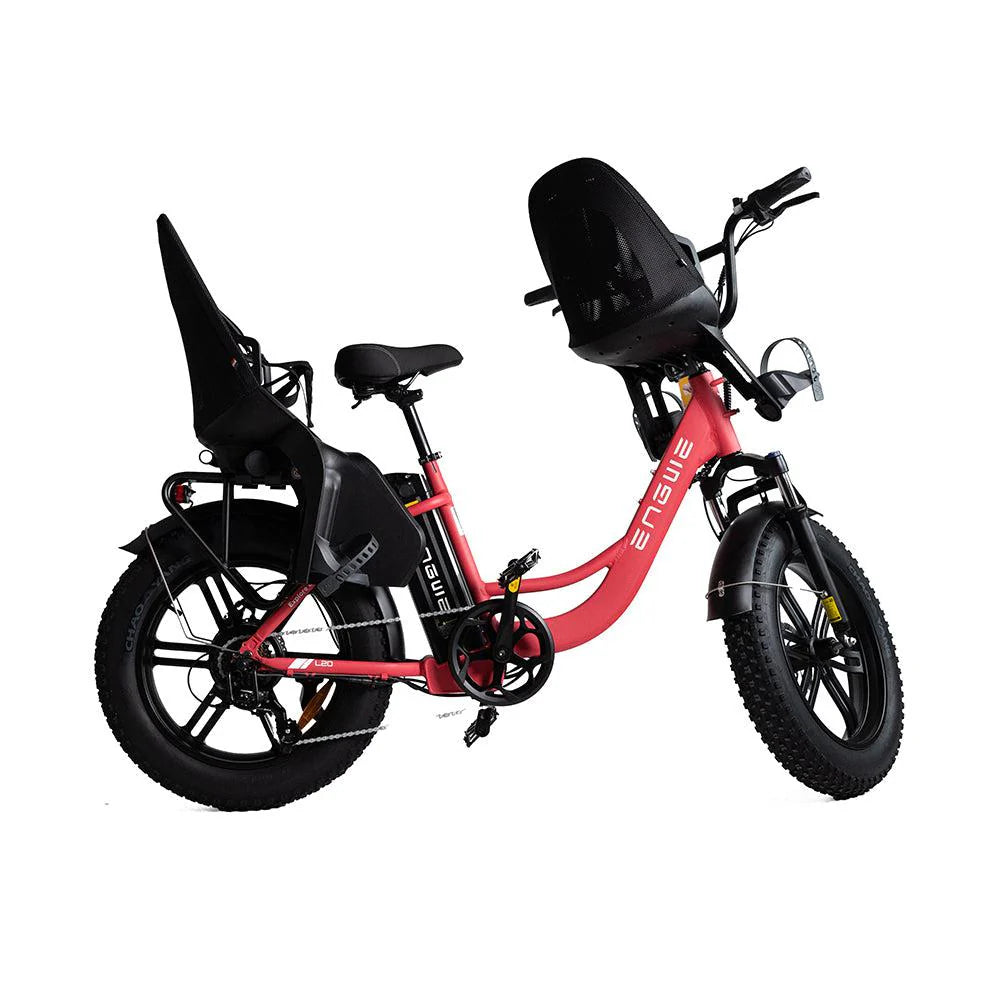 ENGWE L20 - Family Fatbike - Roze