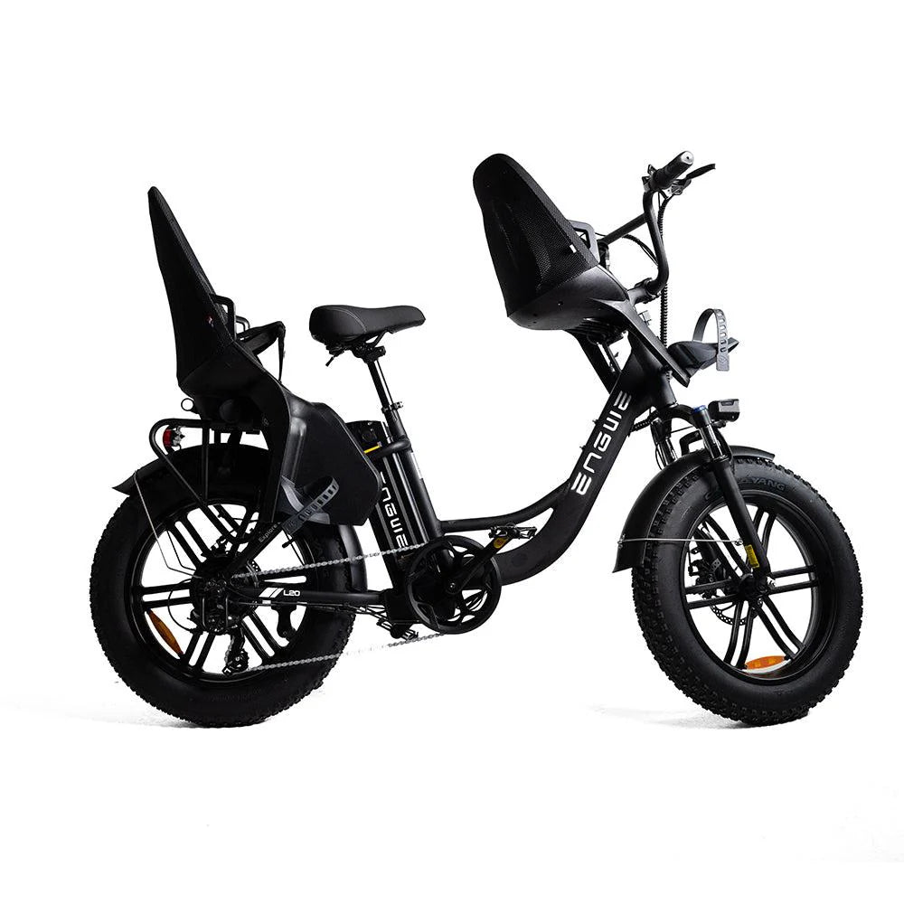 ENGWE L20 - Family Fatbike - Zwart