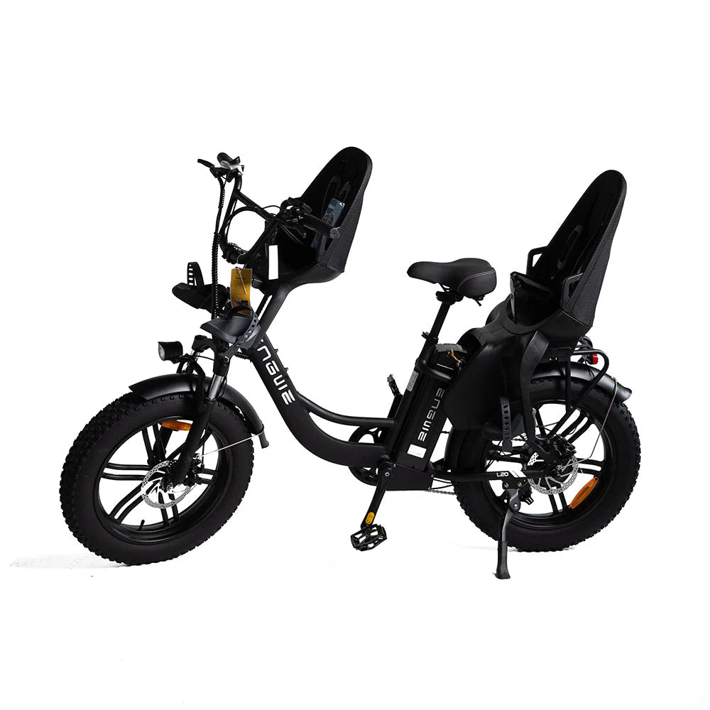 ENGWE L20 - Family Fatbike - Zwart