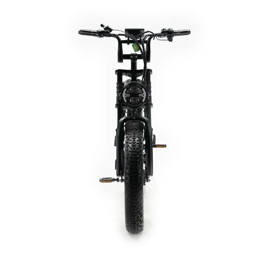 OUXI V8 / C80 6.0 Fatbike 2025 Grijs | Combi-Deal 🔥