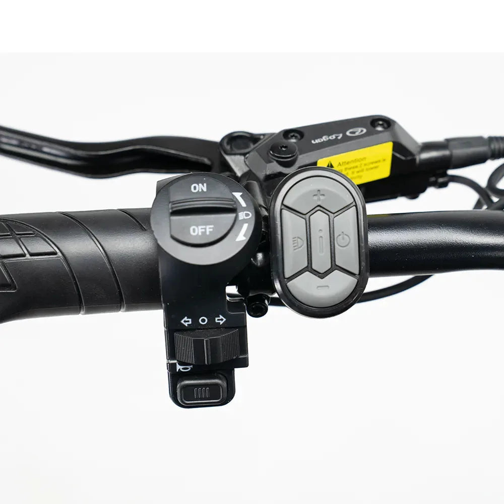 OUXI V8 / C80 6.0 Fatbike 2025 Grijs | Combi-Deal 🔥