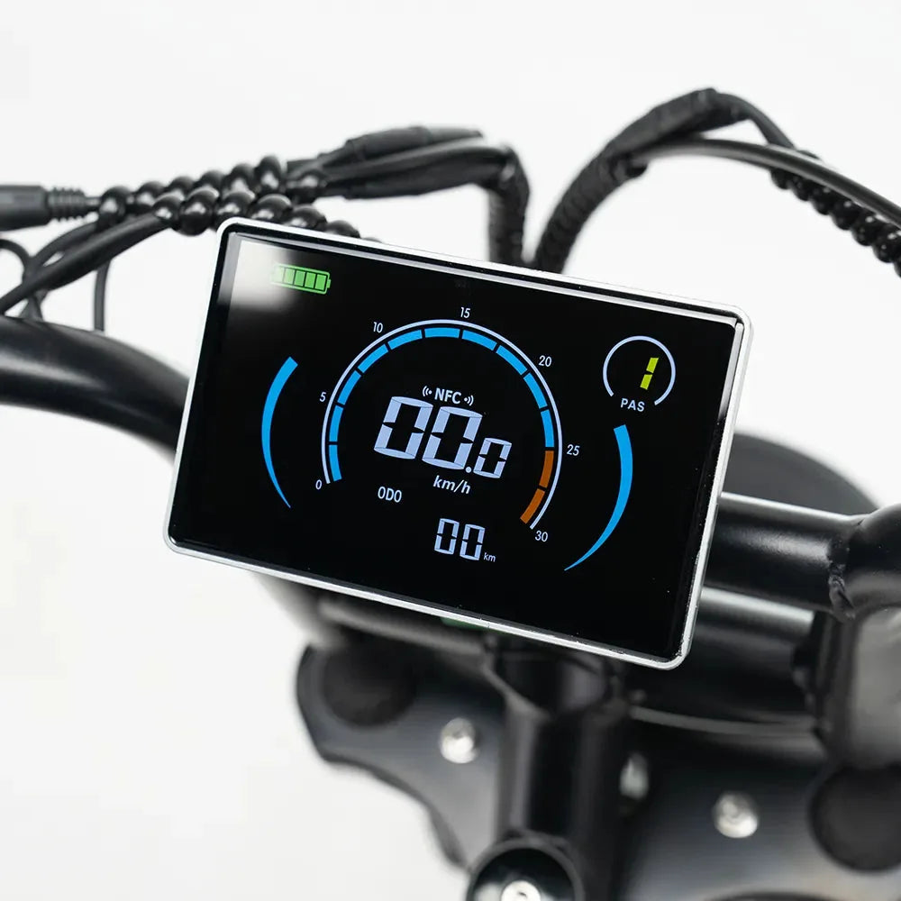 OUXI V8 / C80 6.0 Fatbike 2025 Grijs | Combi-Deal 🔥