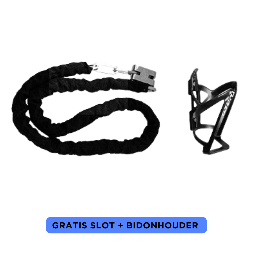 EB8 Fatbike Lage instap + ART-2 Kettingslot 🎁