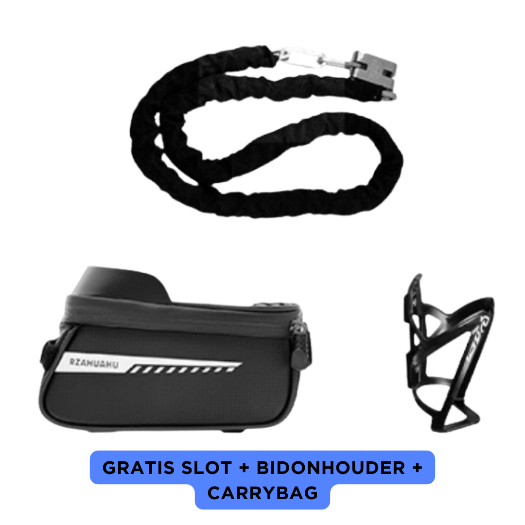 EB2 Fatbike GREY + ART-2 Kettingslot 🎁