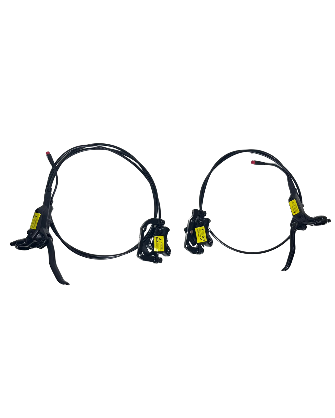 Hydraulische remset voorrem + achterrem Logan geschikt voor V20 & meer (inclusief remblokjes)
