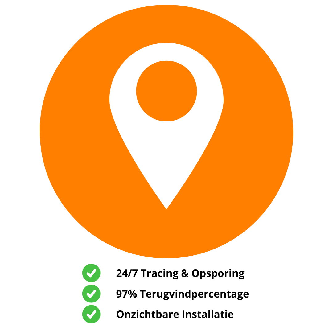 Locater Peilzender (vereist voor verzekeren)
