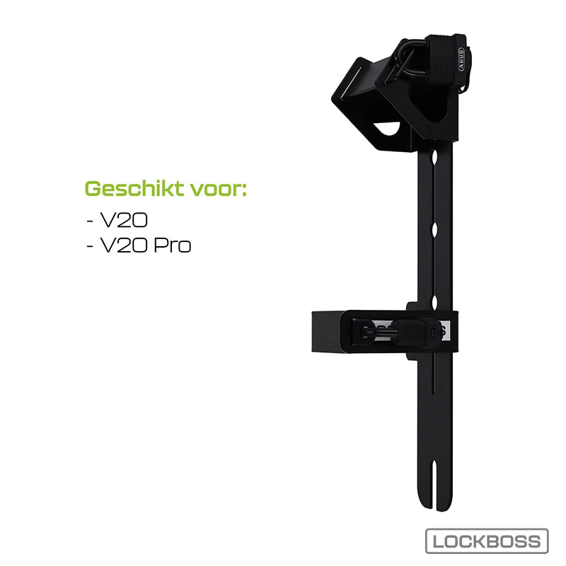 Accuslot Extra Beveiliging - Lockboss - V20 Fatbike