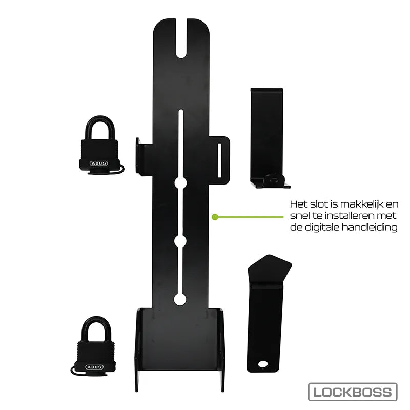 Accuslot Extra Beveiliging - Lockboss - V20 Fatbike