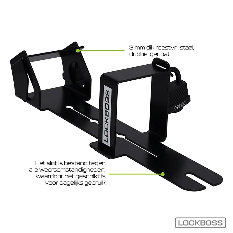 Accuslot Extra Beveiliging - Lockboss - V20 Fatbike