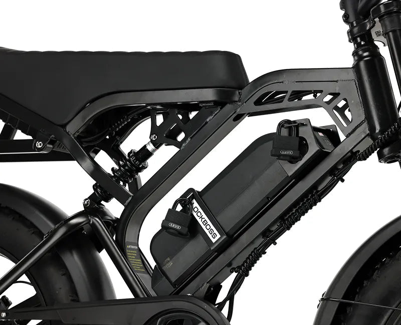 Accuslot Extra Beveiliging - Lockboss - V20 Fatbike