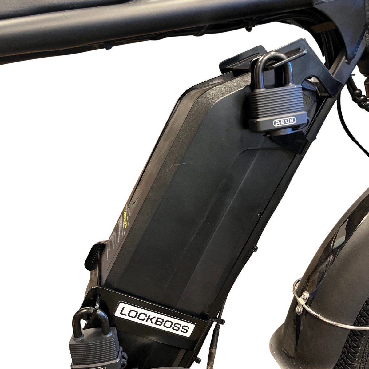 Accuslot Extra Beveiliging - Lockboss - Ouxi Fatbike