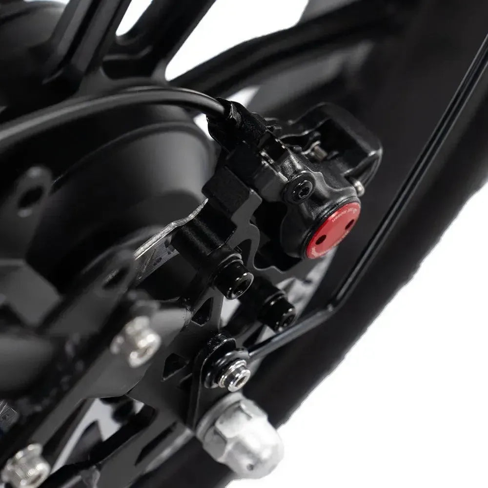 OUXI V8 / C80 6.0 Fatbike 2025 Glans-zwart