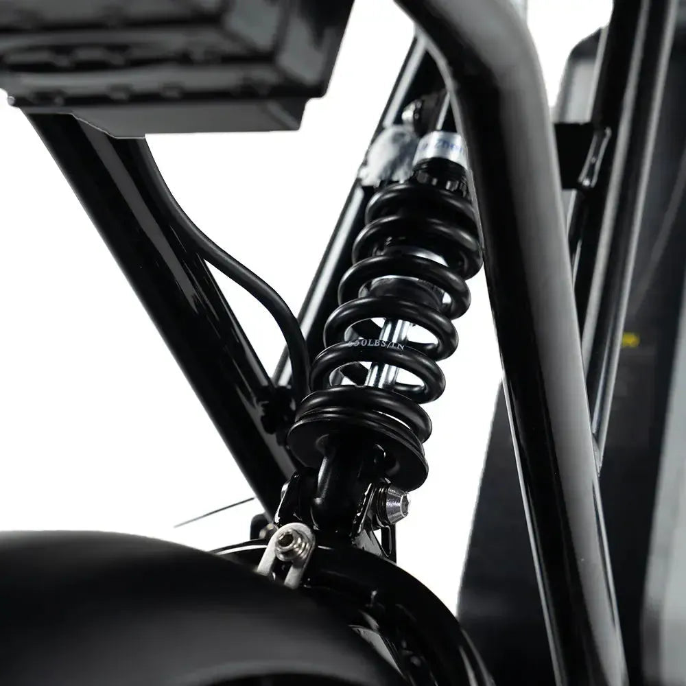 OUXI C90 (H9) Fatbike 2025 | Combi-Deal 🔥