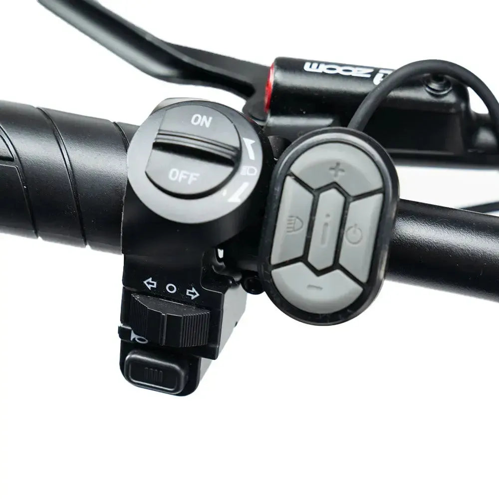 OUXI C90 (H9) Fatbike 2025 | Combi-Deal 🔥