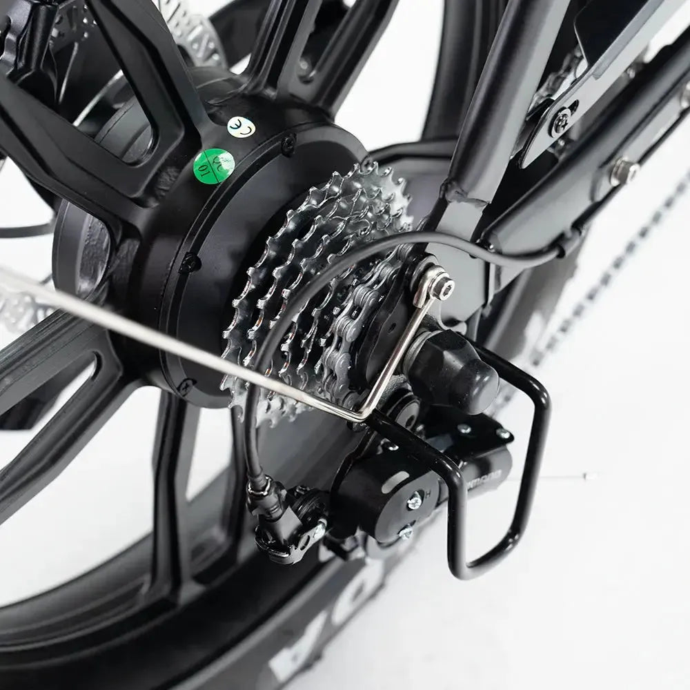 OUXI H9 Fatbike 2025 | Combi-Deal 🔥