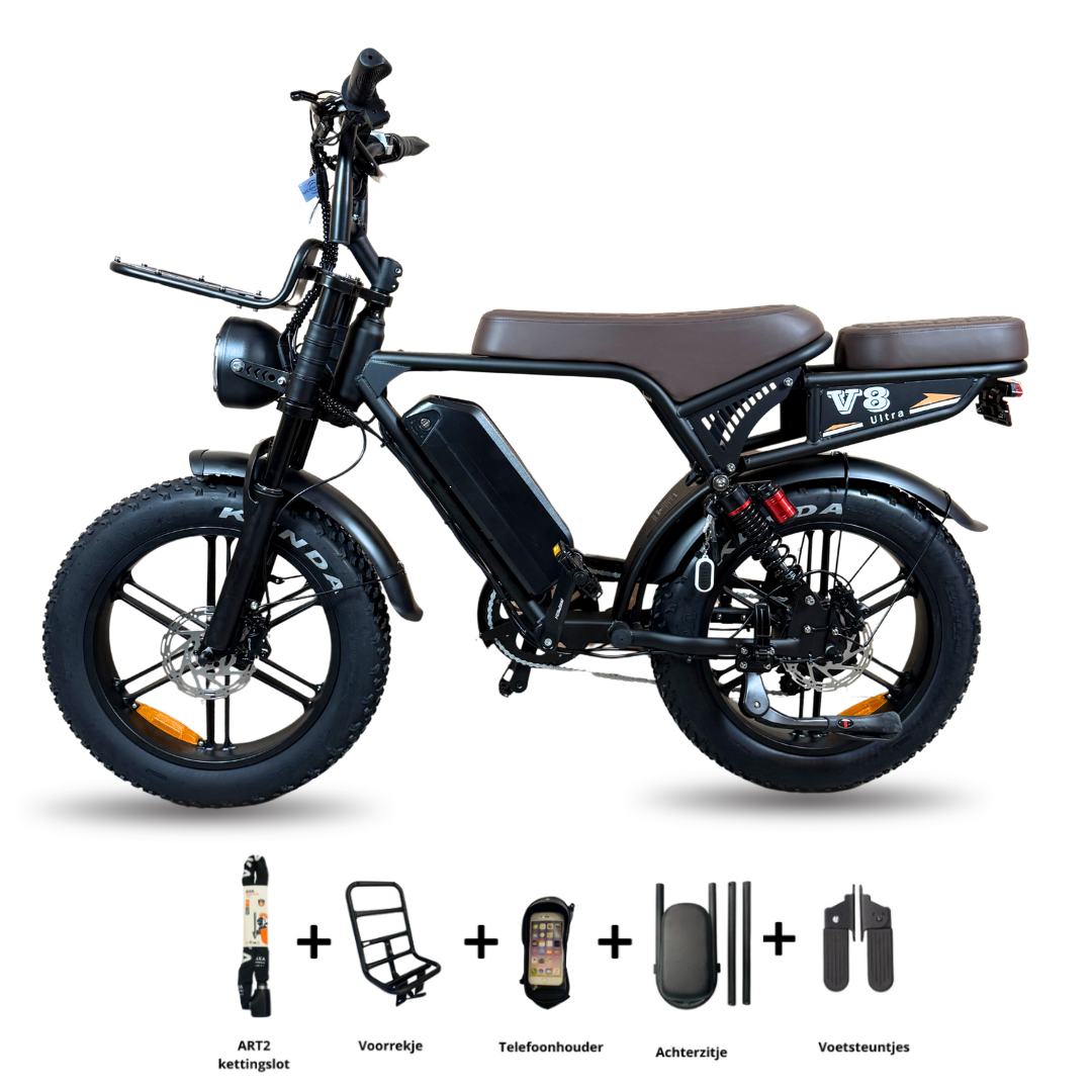 OUXI V8 Ultra Fatbike 2025 | Combi-Deal 🔥