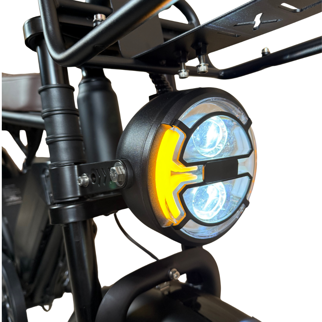 OUXI V8 Ultra Fatbike 2025 | Combi-Deal 🔥