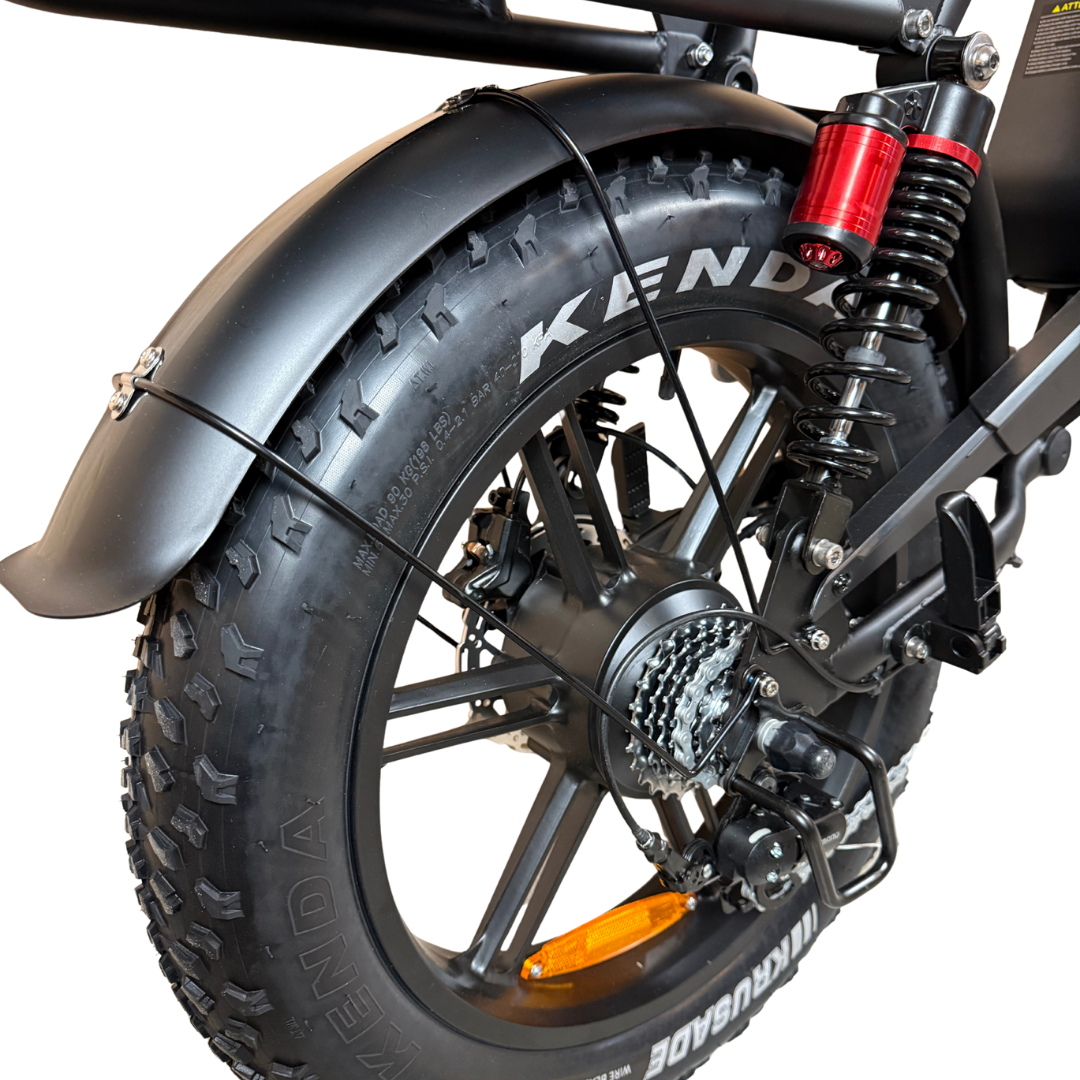 OUXI V8 Ultra Fatbike 2025 | Combi-Deal 🔥