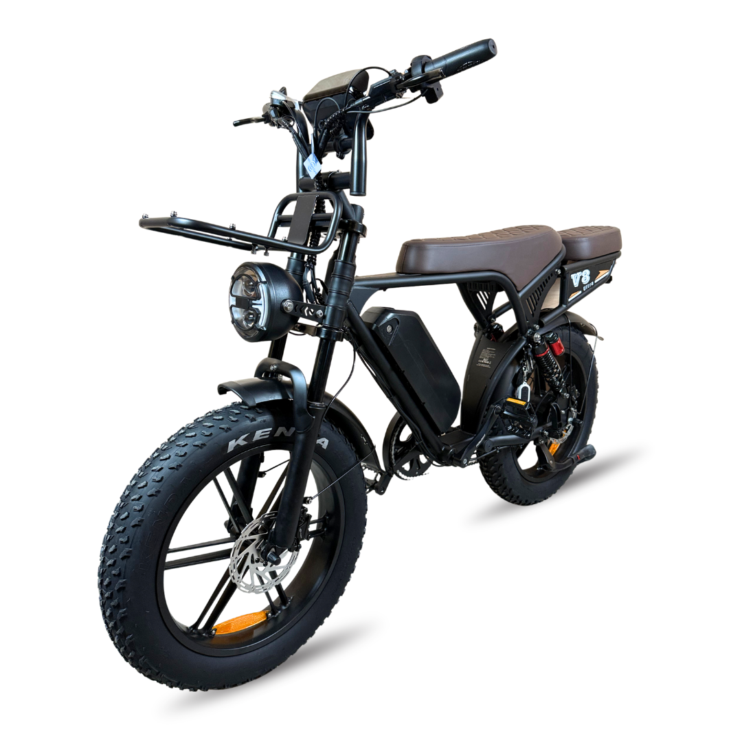 OUXI V8 Ultra Fatbike 2025 | Combi-Deal 🔥