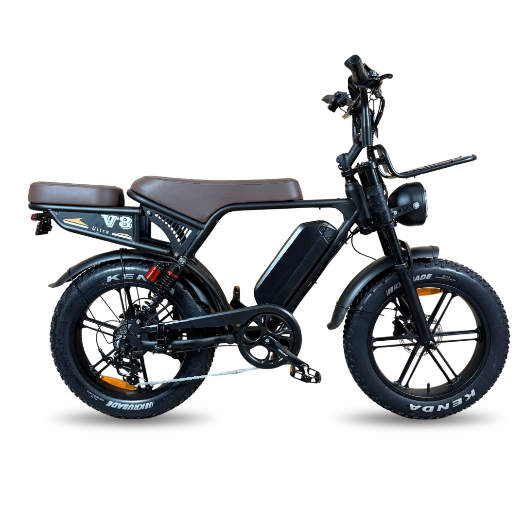 OUXI V8 Ultra Fatbike 2025 | Combi-Deal 🔥