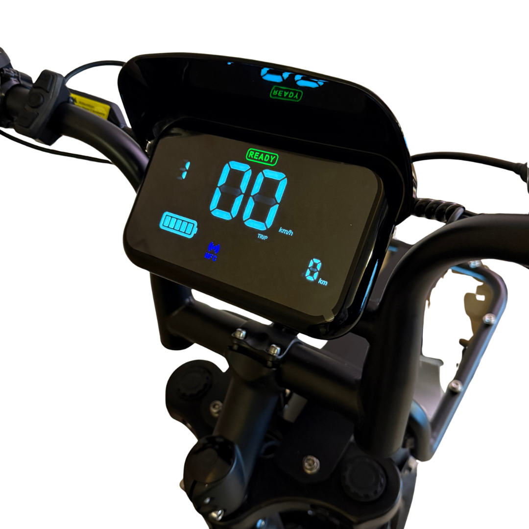 OUXI V8 Ultra Fatbike 2025 | Combi-Deal 🔥