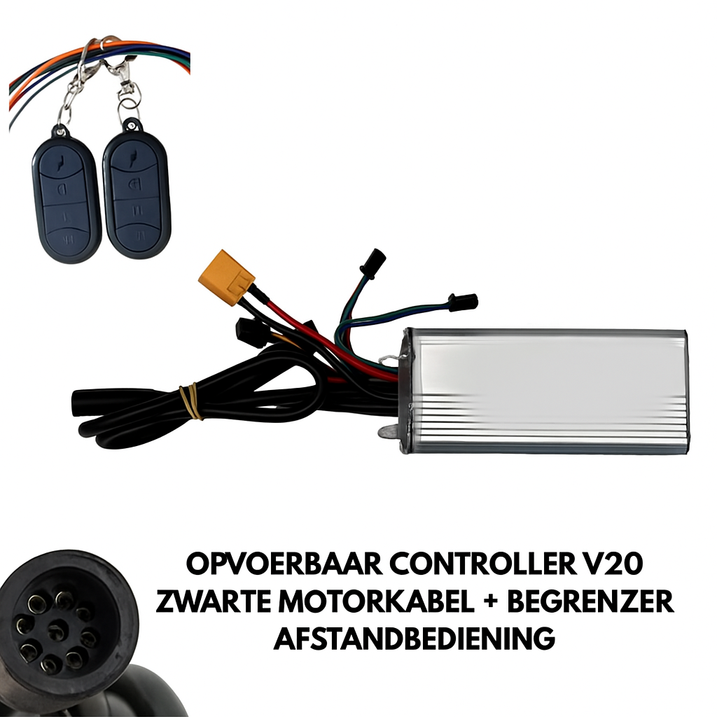 Opvoerset voor V20 Pro, S20 & V30 Fatbike – Zonder Extra Display – Direct Leverbaar