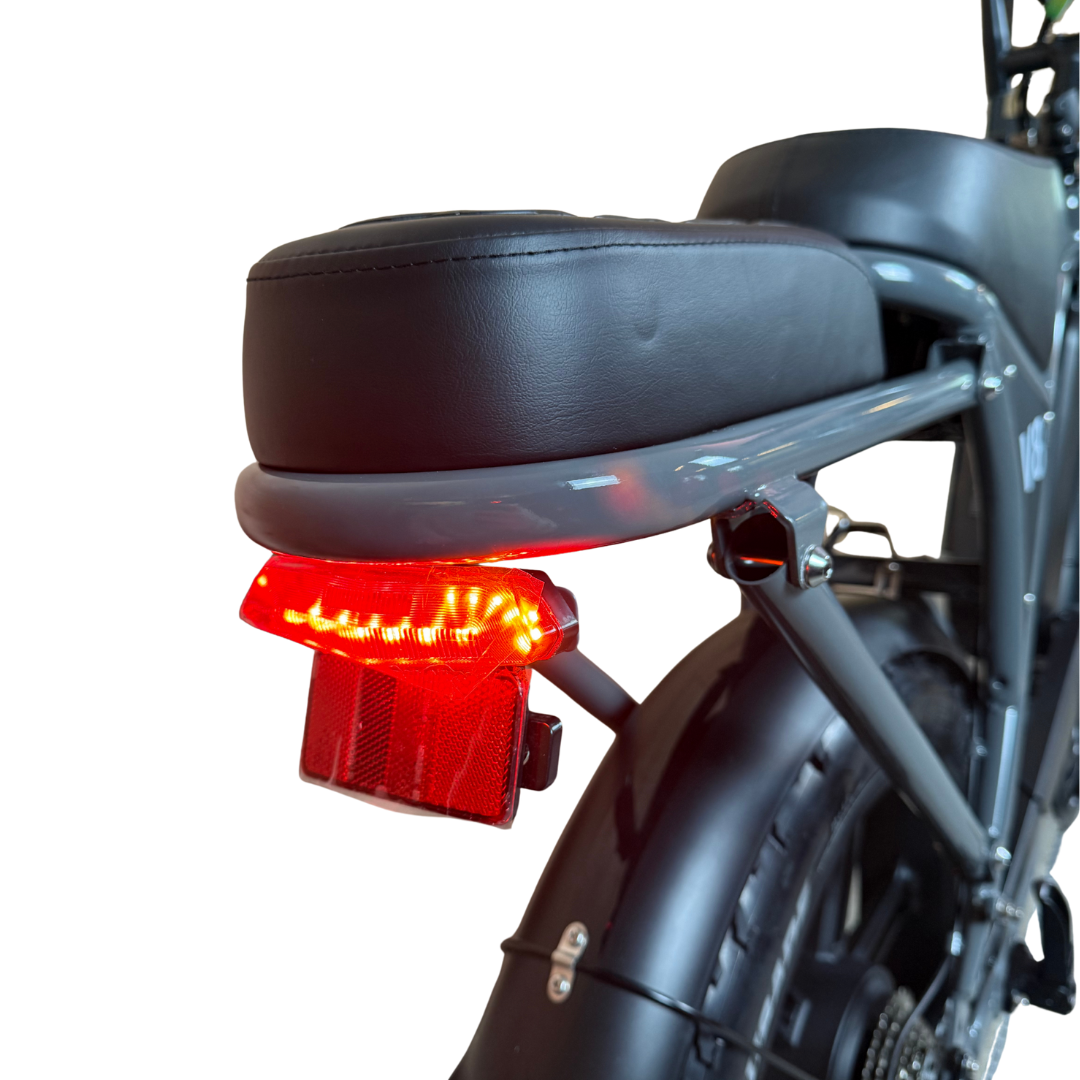 OUXI V8 / C80 6.0 Fatbike 2025 Grijs | Combi-Deal 🔥