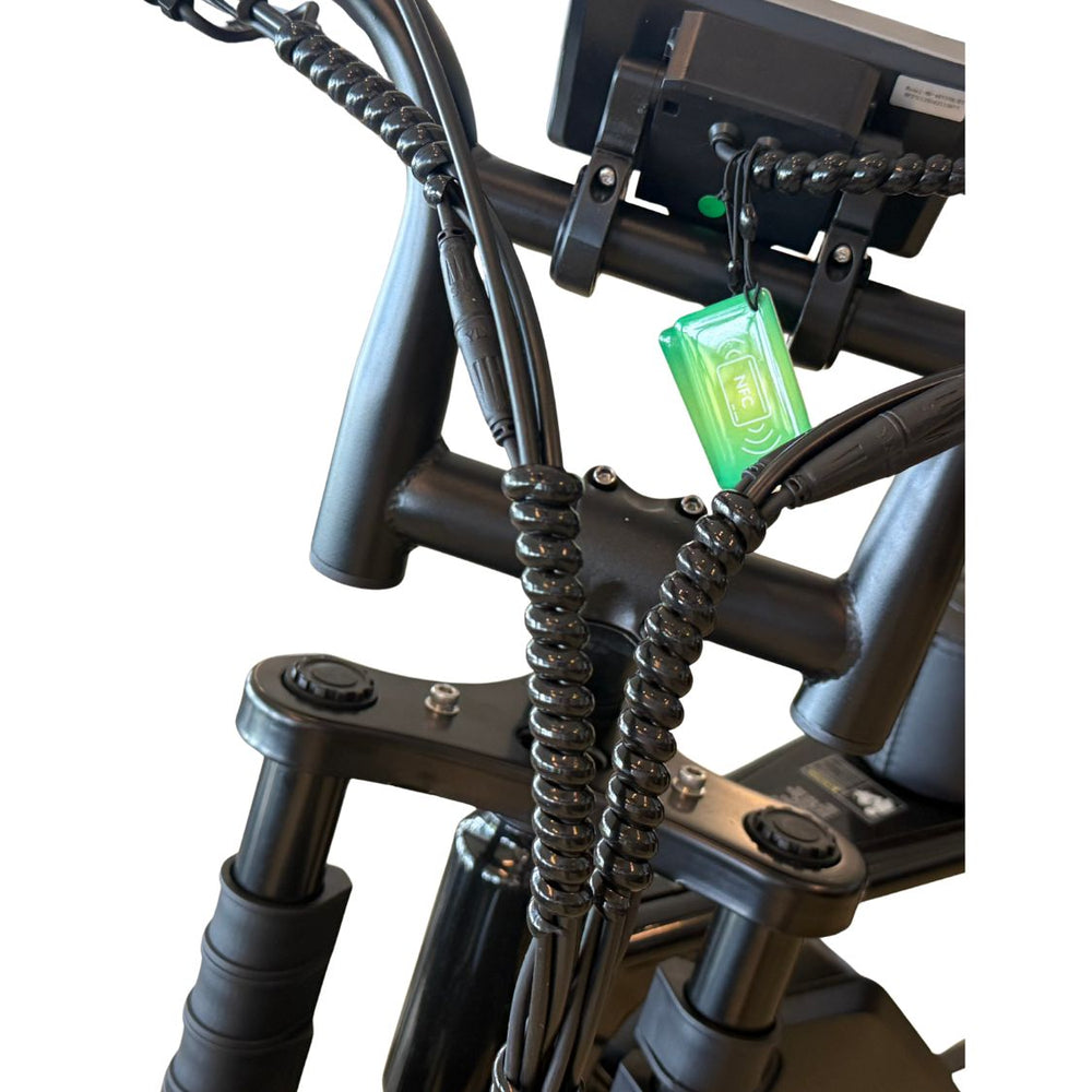 OUXI V8 / C80 6.0 Fatbike 2025 Grijs | Combi-Deal 🔥