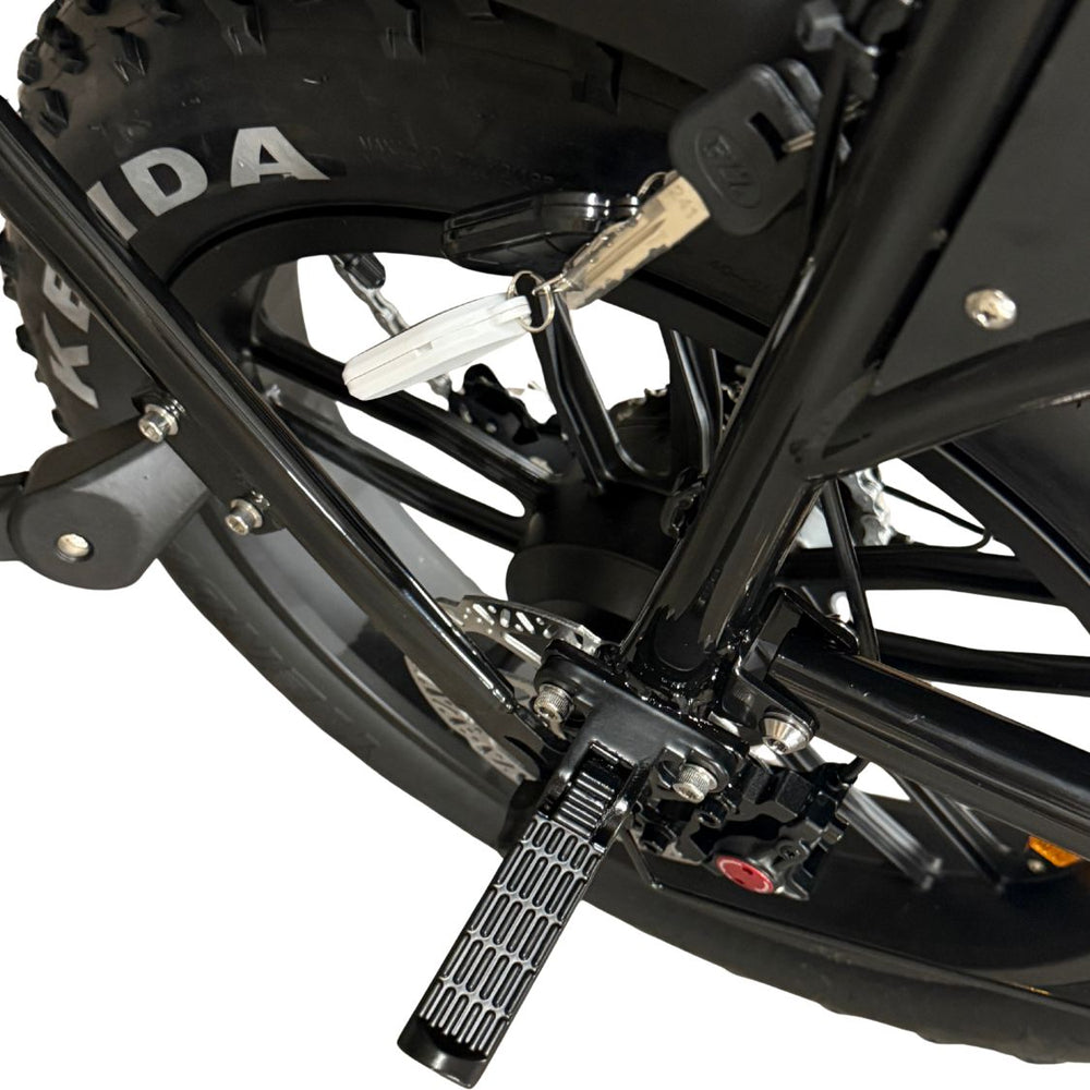 OUXI V8 / C80 PRO Fatbike 2025 | Combi-Deal 🔥