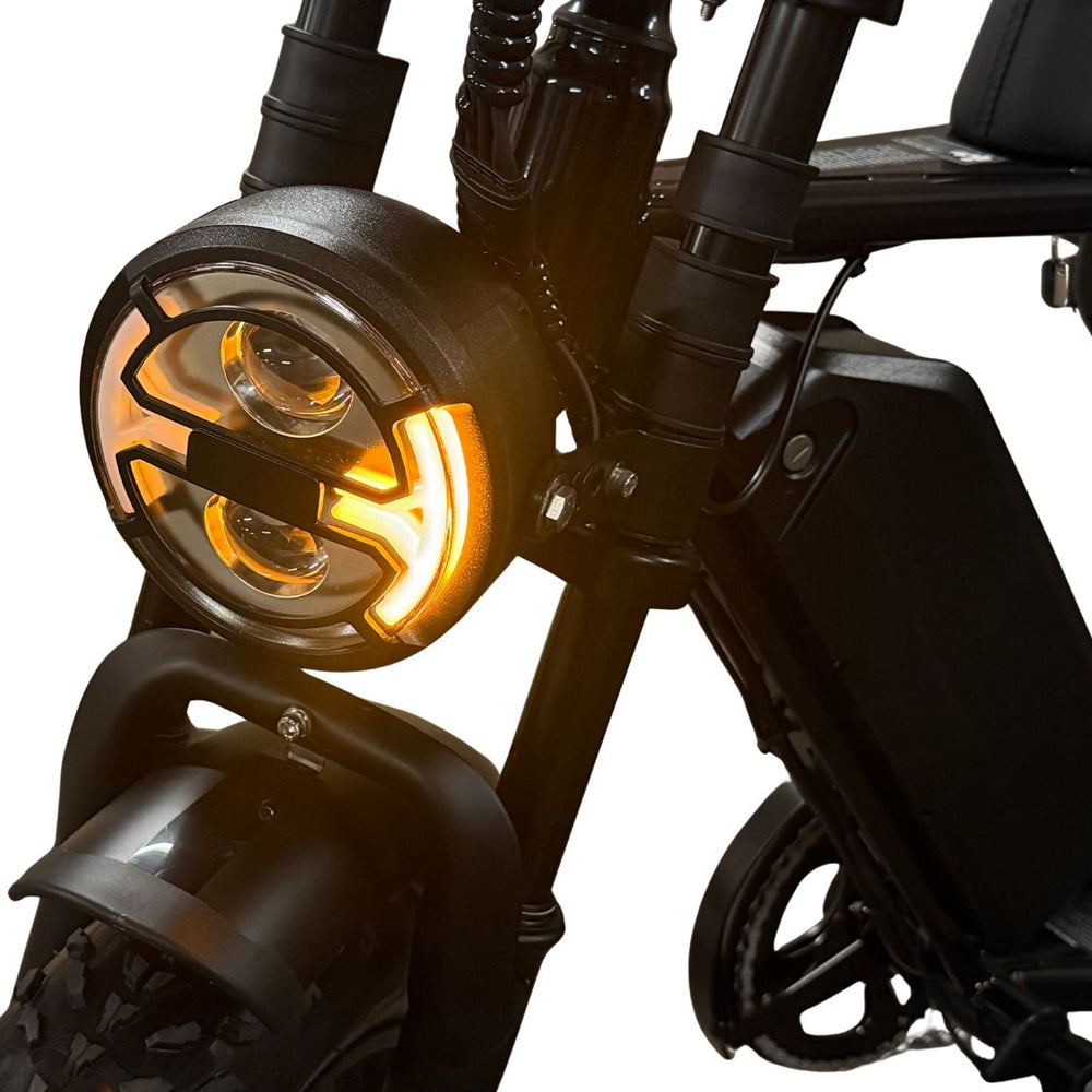 OUXI V8 / C80 6.0 Fatbike 2025 Grijs | Combi-Deal 🔥