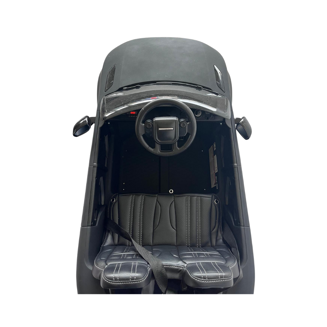 Kinderauto Range Rover Velar 12V met Afstandsbediening - Zwart, 1-persoons