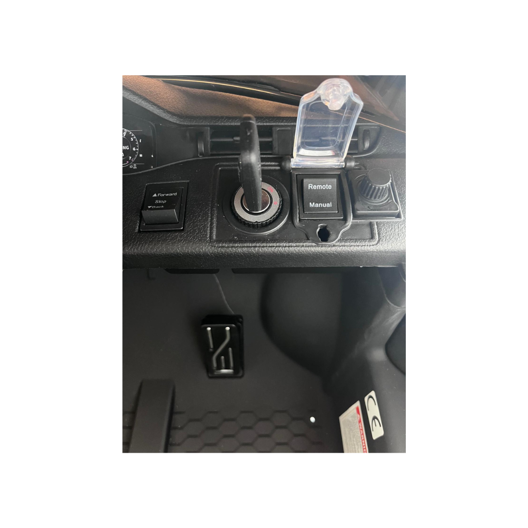 Kinderauto Range Rover Velar 12V met Afstandsbediening - Zwart, 1-persoons