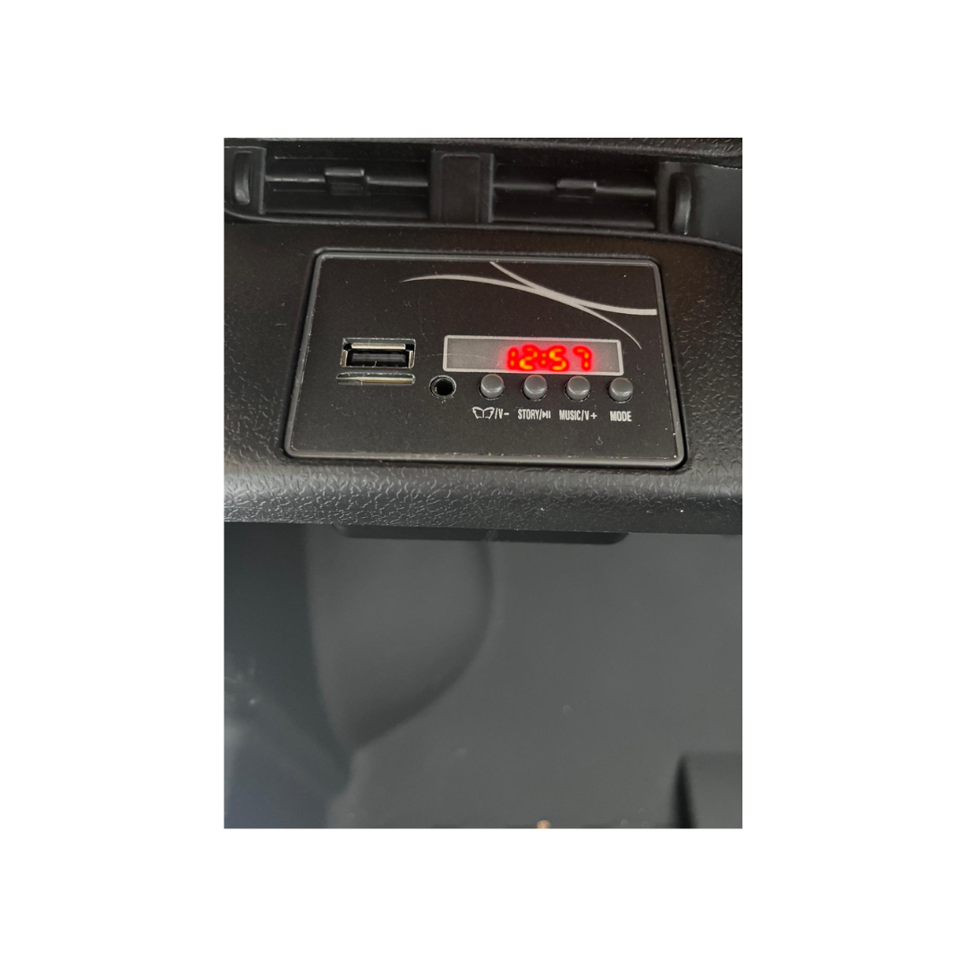 Kinderauto Range Rover Velar 12V met Afstandsbediening - Zwart, 1-persoons