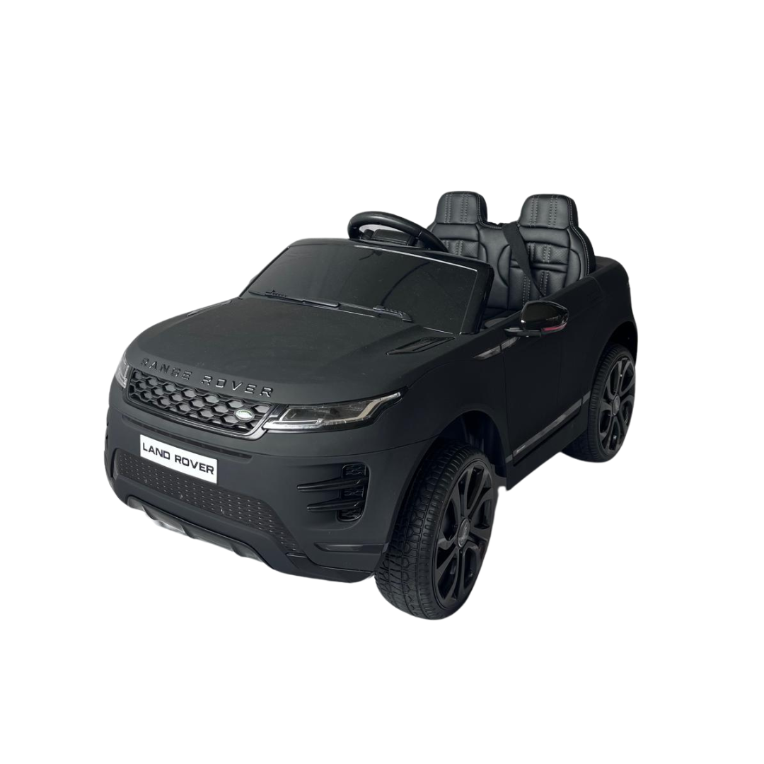 Kinderauto Range Rover Velar 12V met Afstandsbediening - Zwart, 1-persoons