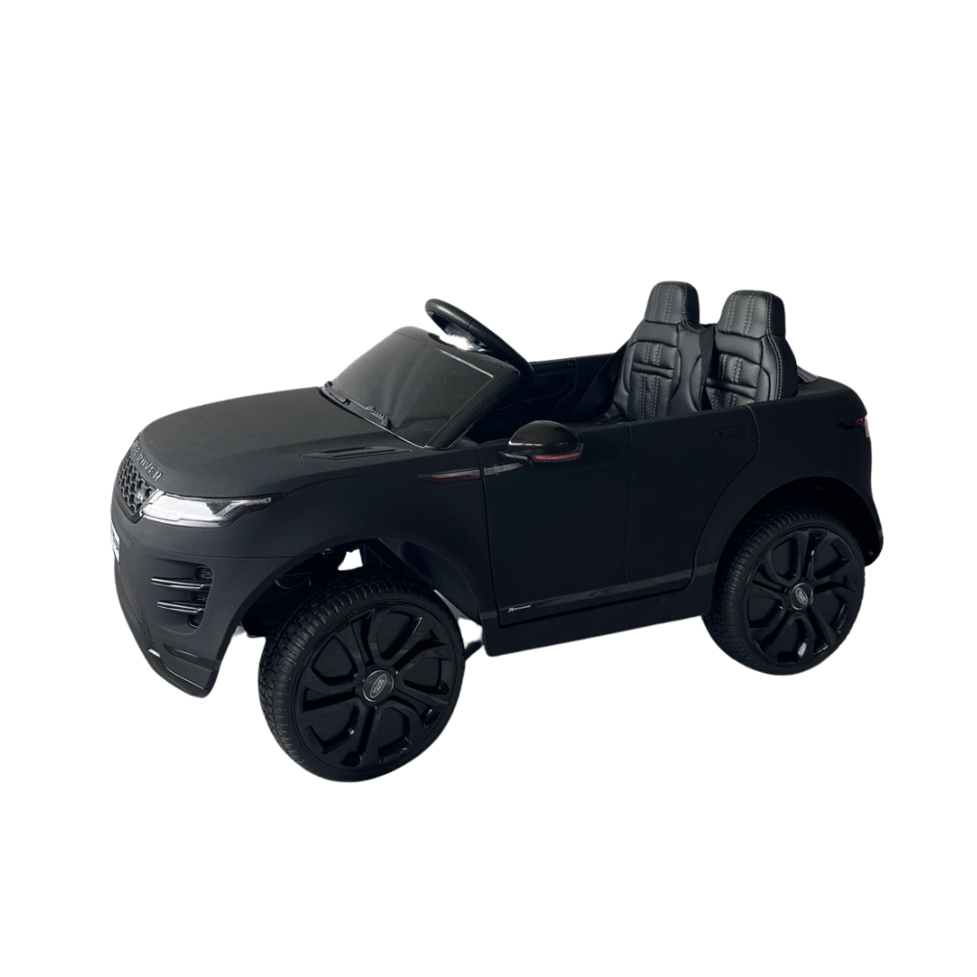 Kinderauto Range Rover Velar 12V met Afstandsbediening - Zwart, 1-persoons
