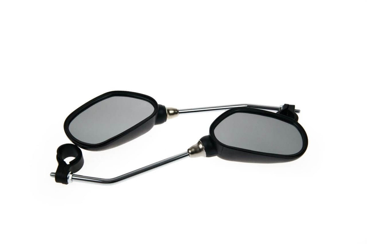 Spiegels universeel - voor E-bike & Fatbikes Links + rechts