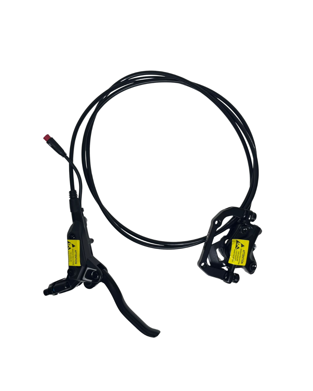 Hydraulische achterrem Logan geschikt voor V20 & meer (inclusief remblokjes)