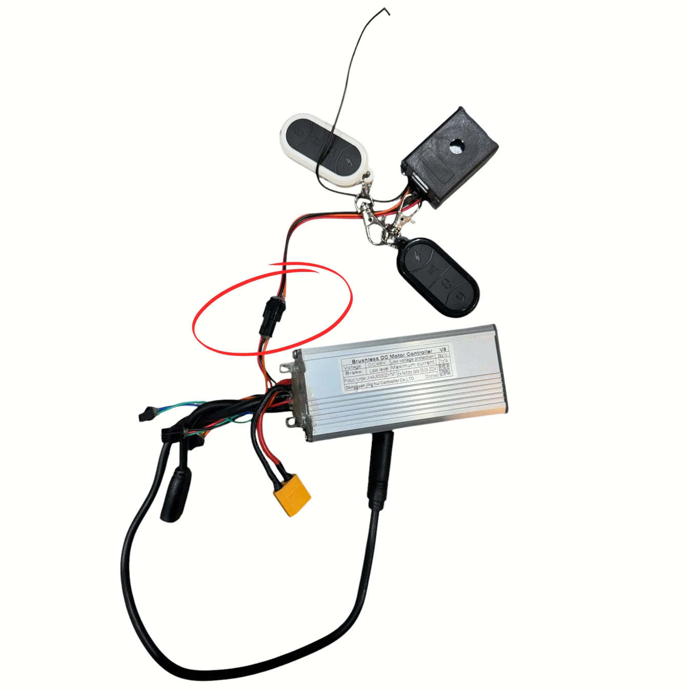 Alarm geschikt voor Ouxi en V20 (Inbouw)