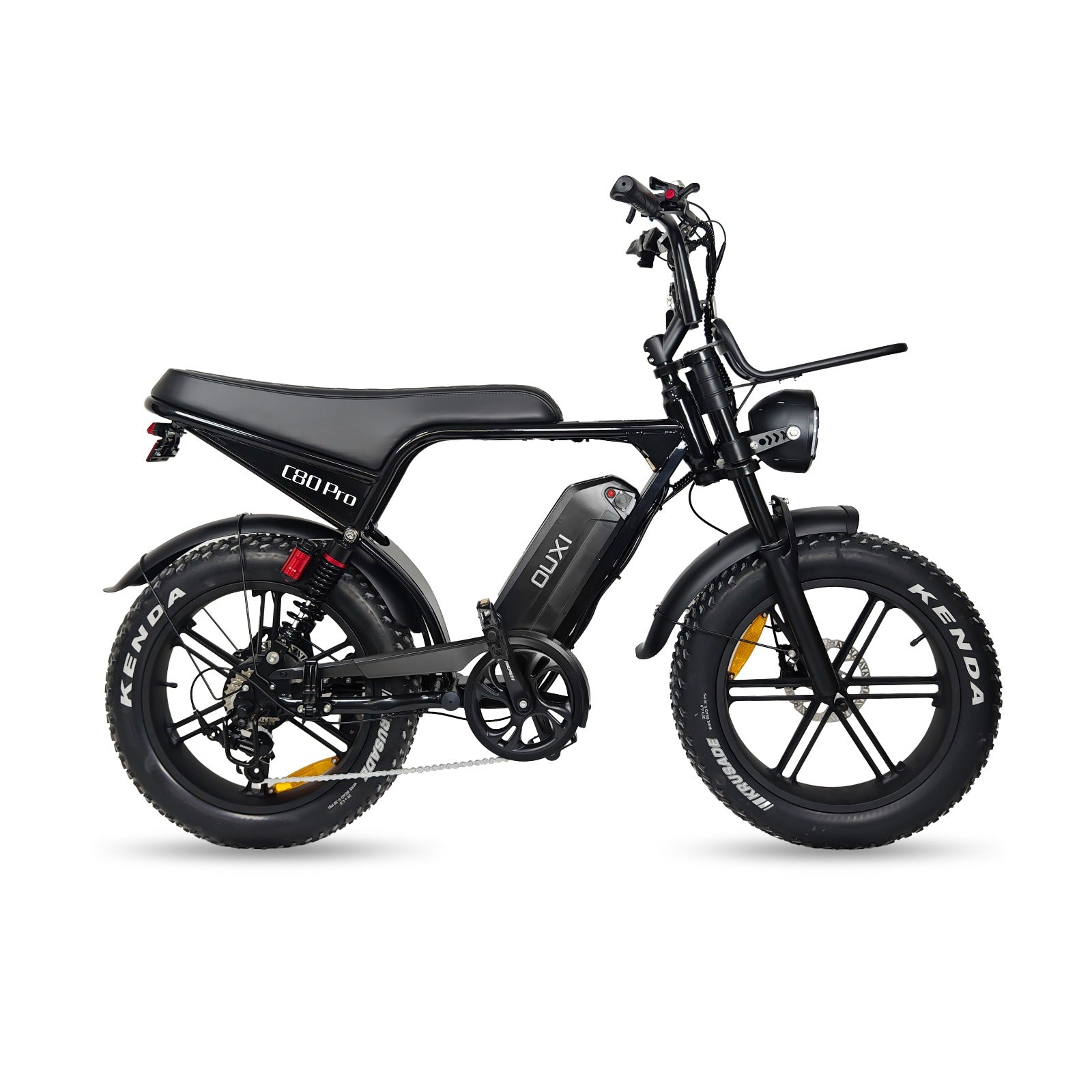 OUXI V8 / C80 PRO Fatbike 2025 | Combi-Deal 🔥