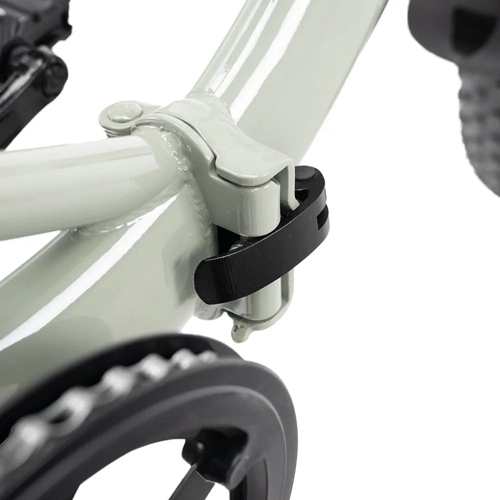 Windgoo E20 Pro – Beige - Lage instap - vouwfiets