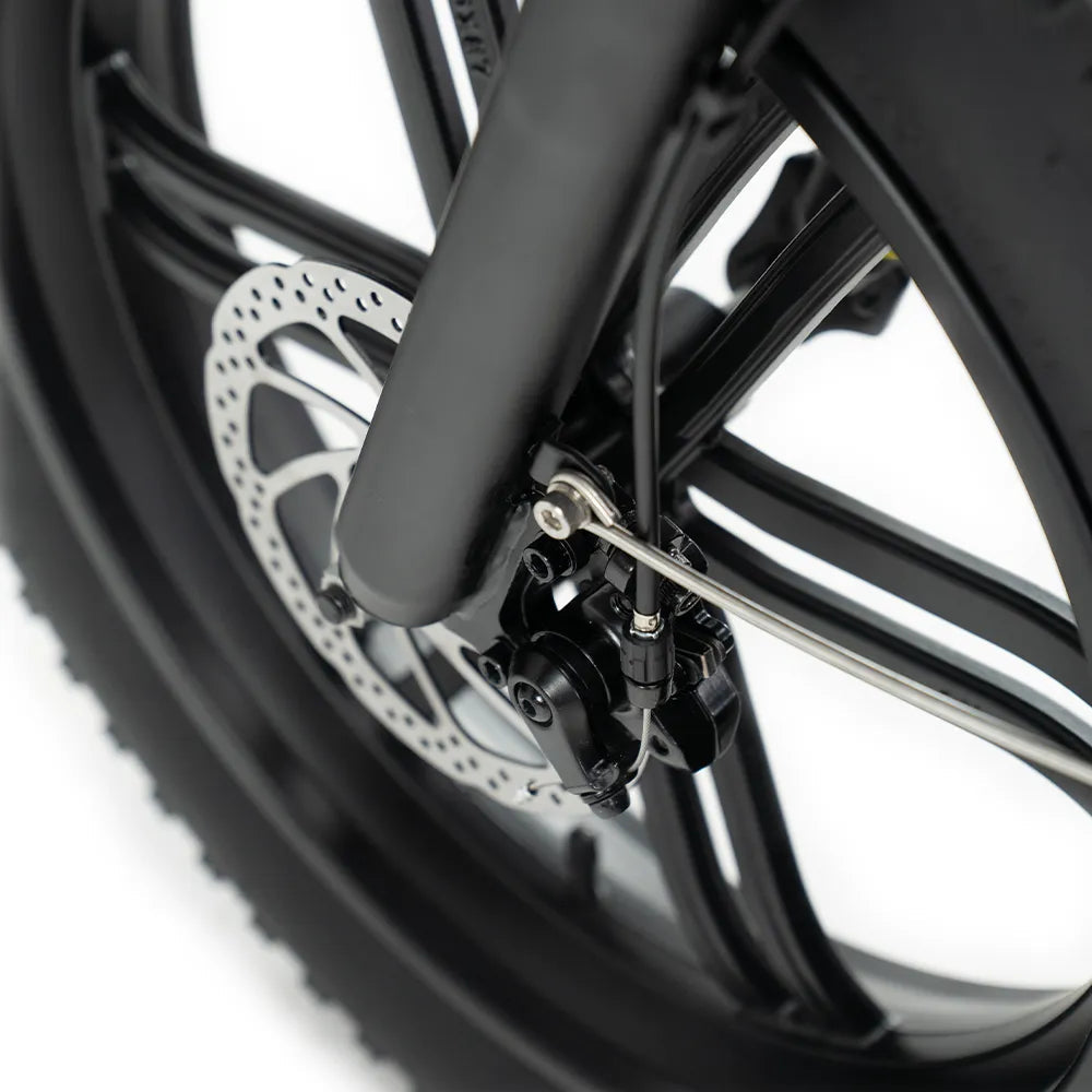 ENGWE L20 Boost - Fatbike - Wijn-rood