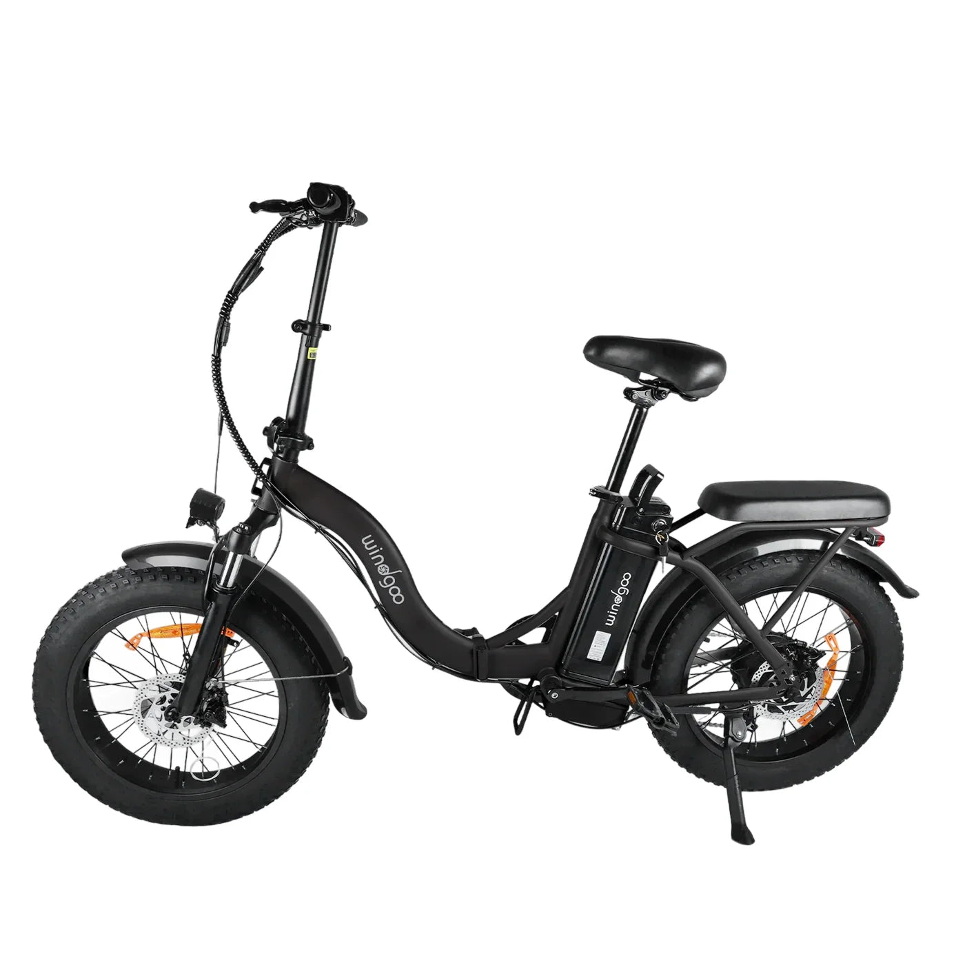 Windgoo E20 Pro – Zwart - Lage instap - vouwfiets