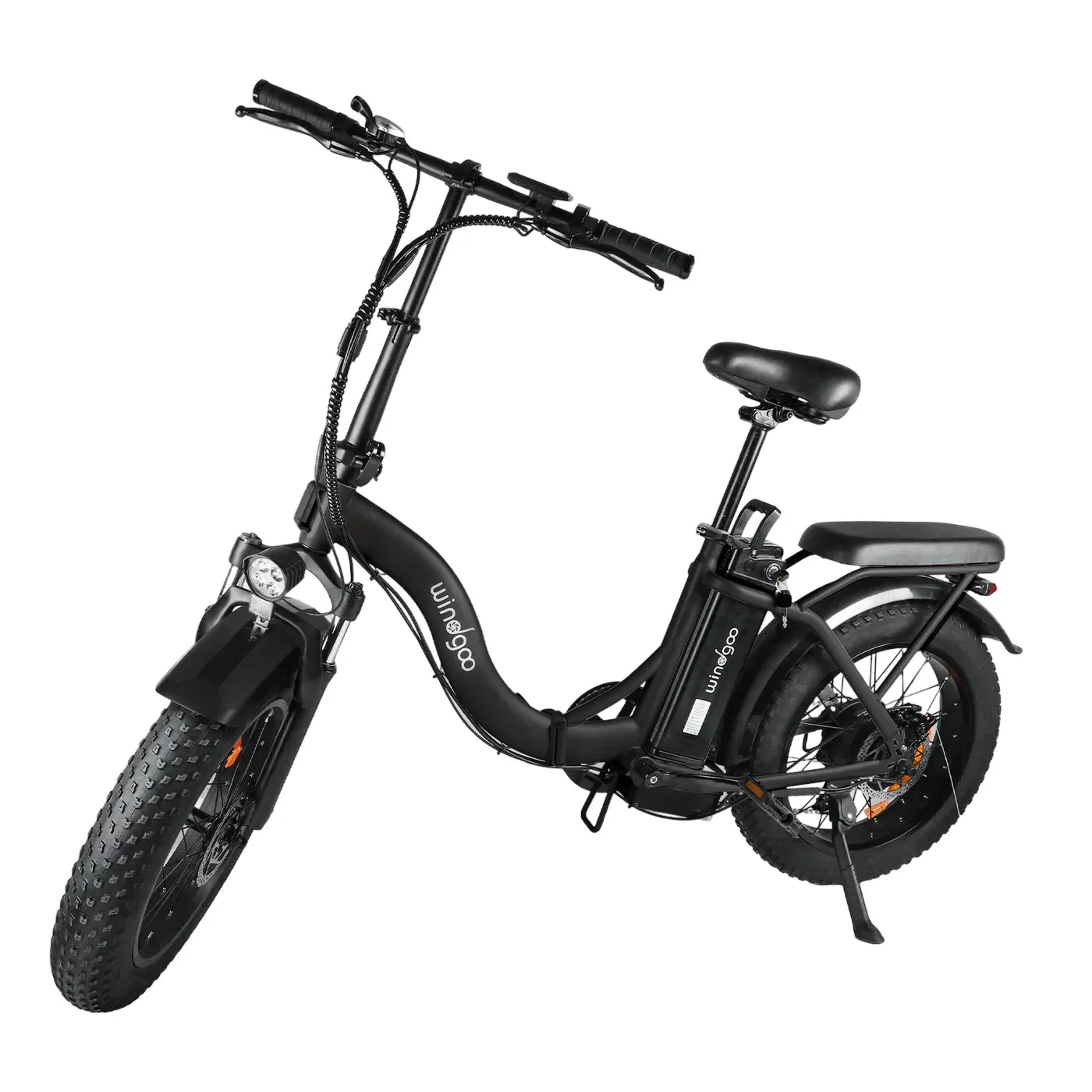 Windgoo E20 Pro – Zwart - Lage instap - vouwfiets
