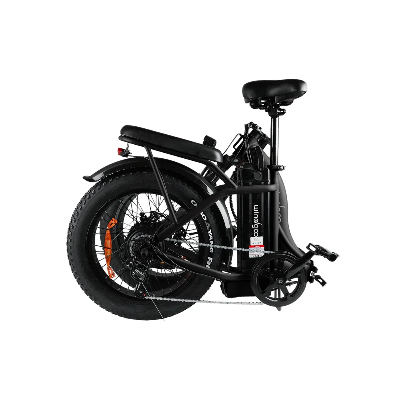 Windgoo E20 Pro – Zwart - Lage instap - vouwfiets