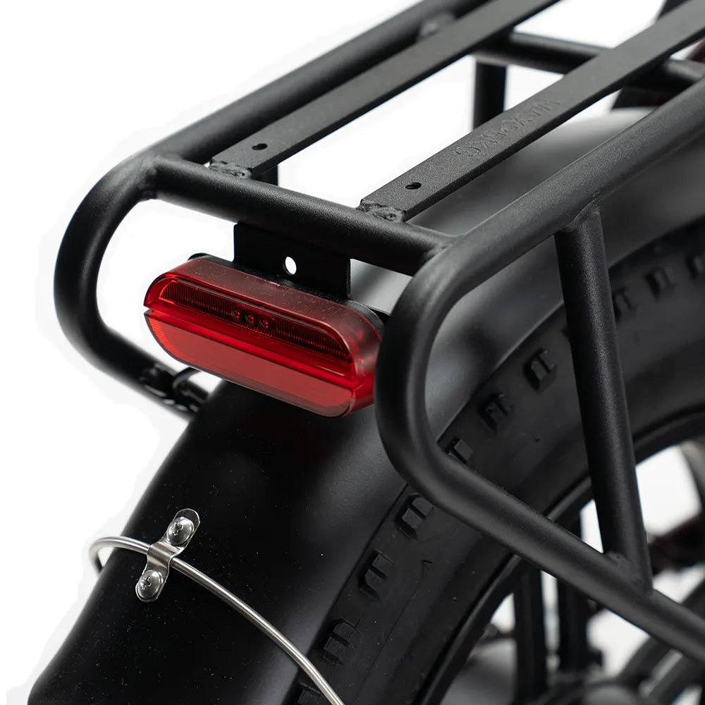 ENGWE L20 Boost - Fatbike - Wijn-rood