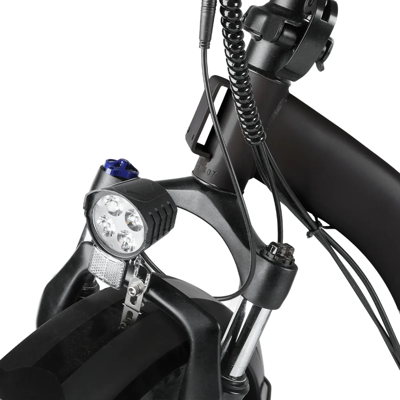 Windgoo E20 Pro – Zwart - Lage instap - vouwfiets