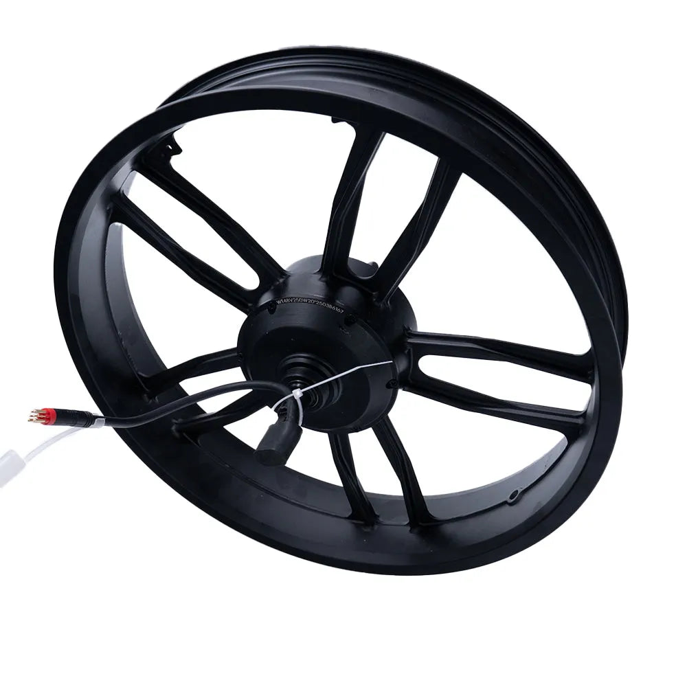OUXI motor inclusief achterwiel - Rode kabel - kleine motor