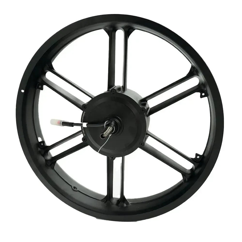 V20 motor inclusief achterwiel - Rode kabel - grote motor